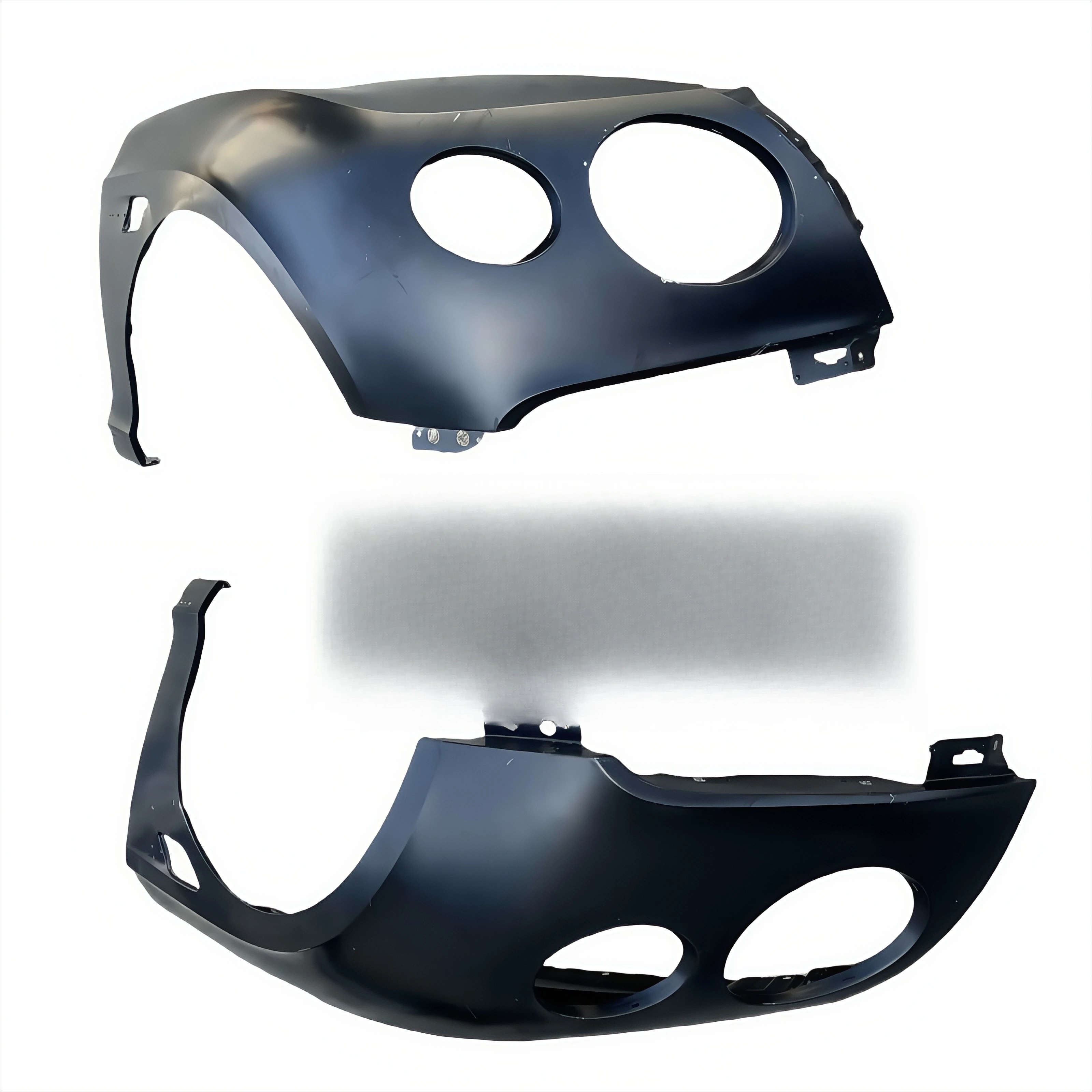 

Upgrade ForBentley Continental GT 2012-2015 Carbon Body Kit Includes Front & Rear Bumper Tail Throat Tow Hook Cut-Outs Mudguards