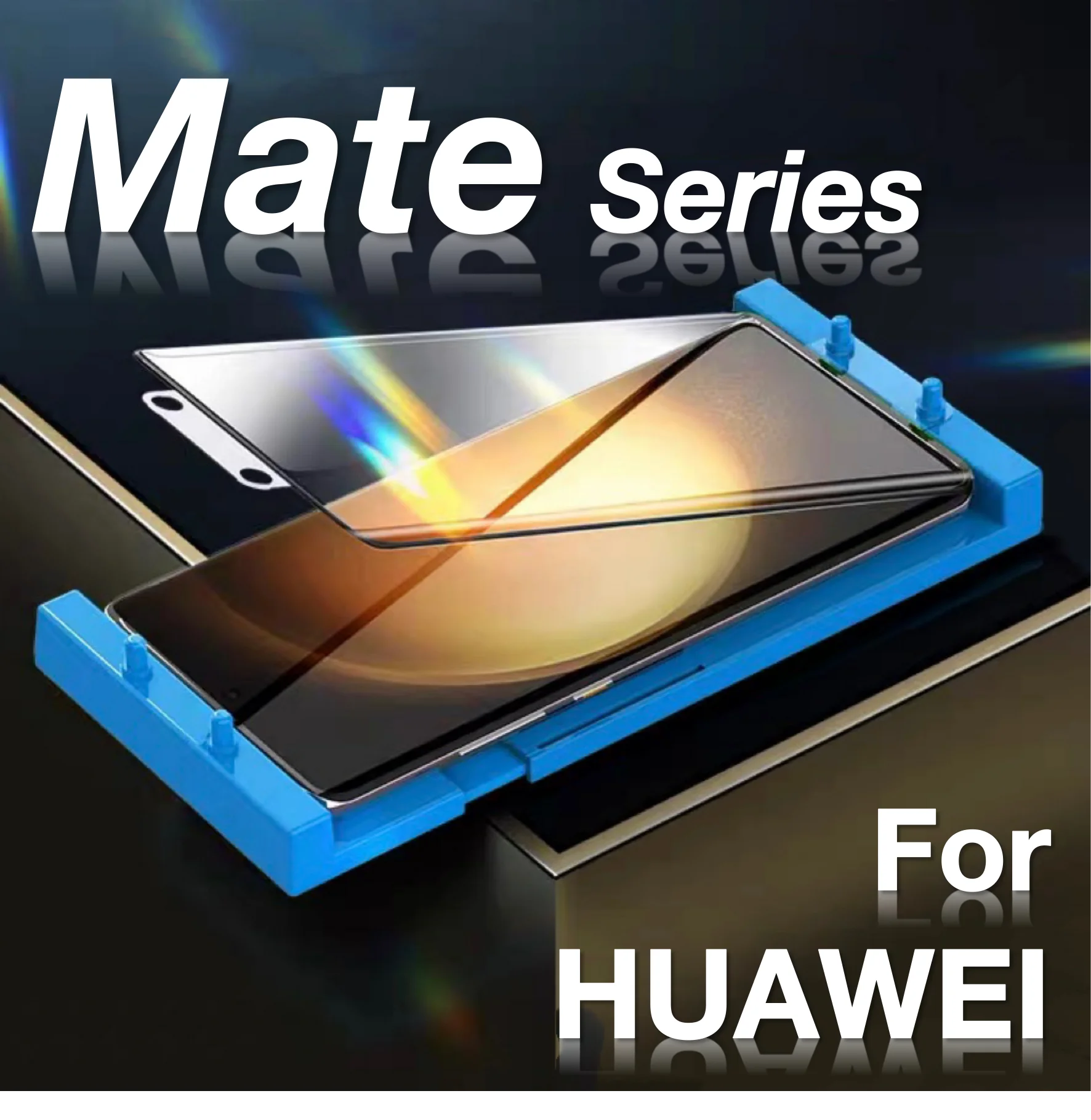 For HUAWEI Mate 60 20 30 40 50 Pro Plus Screen Protector RS E Mate50 MATE60 Gadgets Accessories Glass Protections Protective