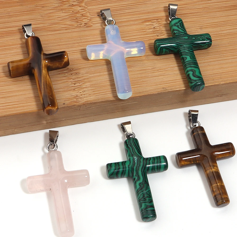1 Pezzo Ciondolo a Forma di Cr - Men'S Accessories And Jewelry recensione e prezzo