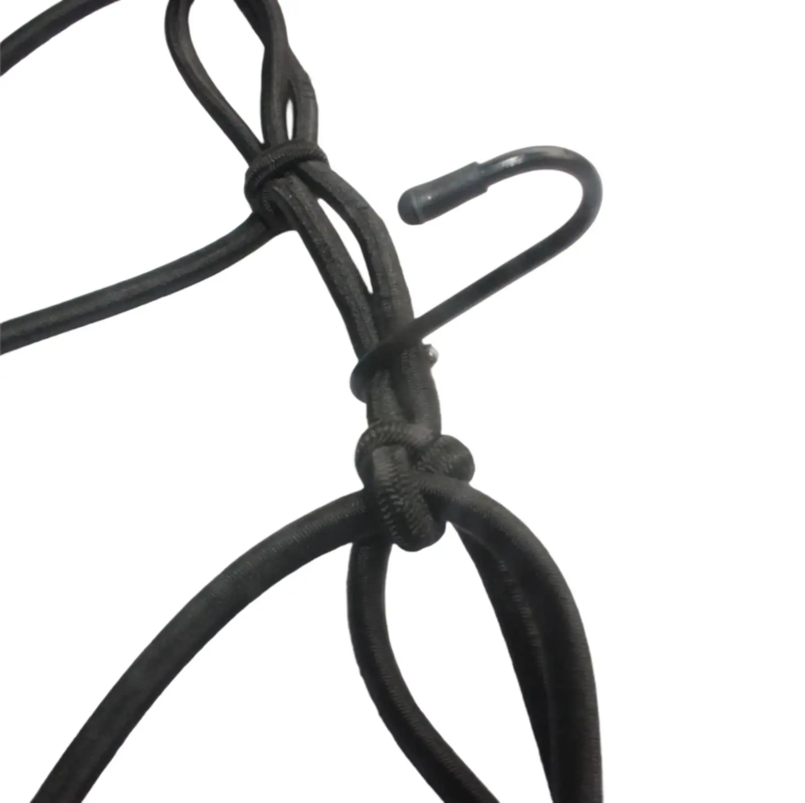 Черная сверхпрочная эластичная банджи-сетка, мотоциклетная сетка для багажа с держателем топливного бака для шлема, мотоаксессуар для хранения шлема