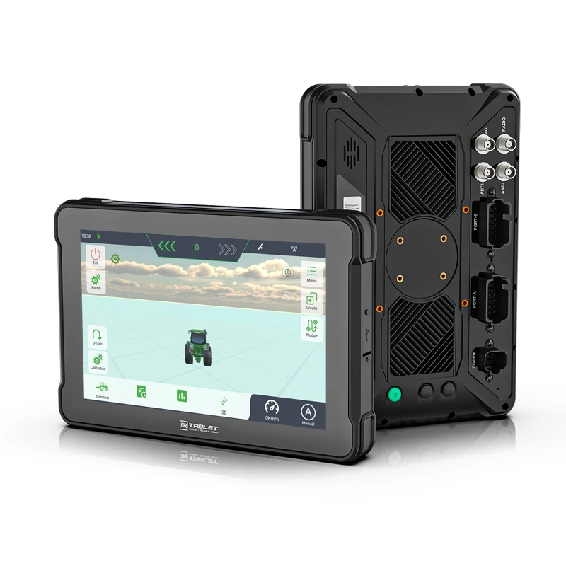 Industrial IP67 10.1 Inch RTK GPS Agriculture Navigation Android Tablet Supporting 2.5cm High Accuracy Positioning