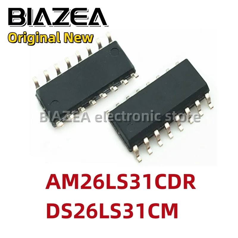 1 unidad de Chipset AM26LS31CDR DS26LS31CM SOP16