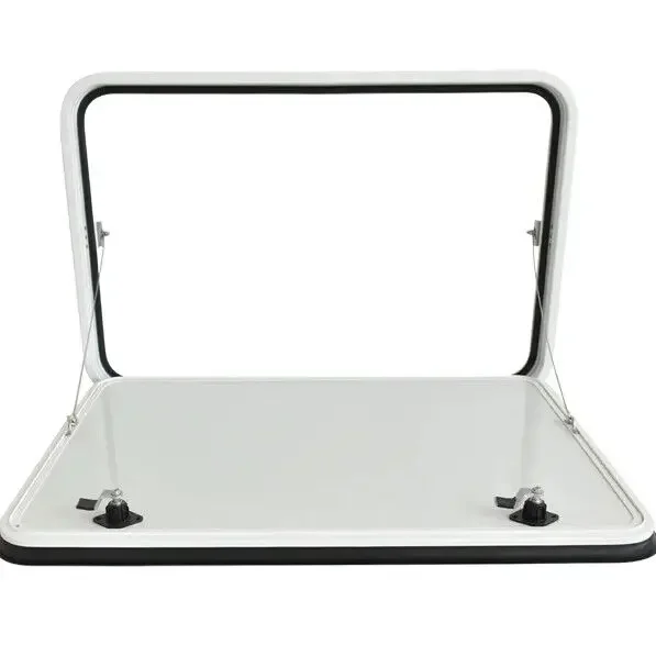 Factory Directly Sale RV Luggage Door Aluminum Alloy Frame Caravan Cargo Pass