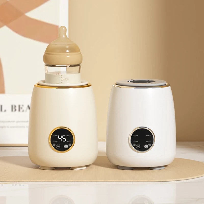 

Electric Baby Powdered Milk Shaker USB Charged Portable Homothermal Formula Milk Bottle Warmer for Baby Bottle Heater