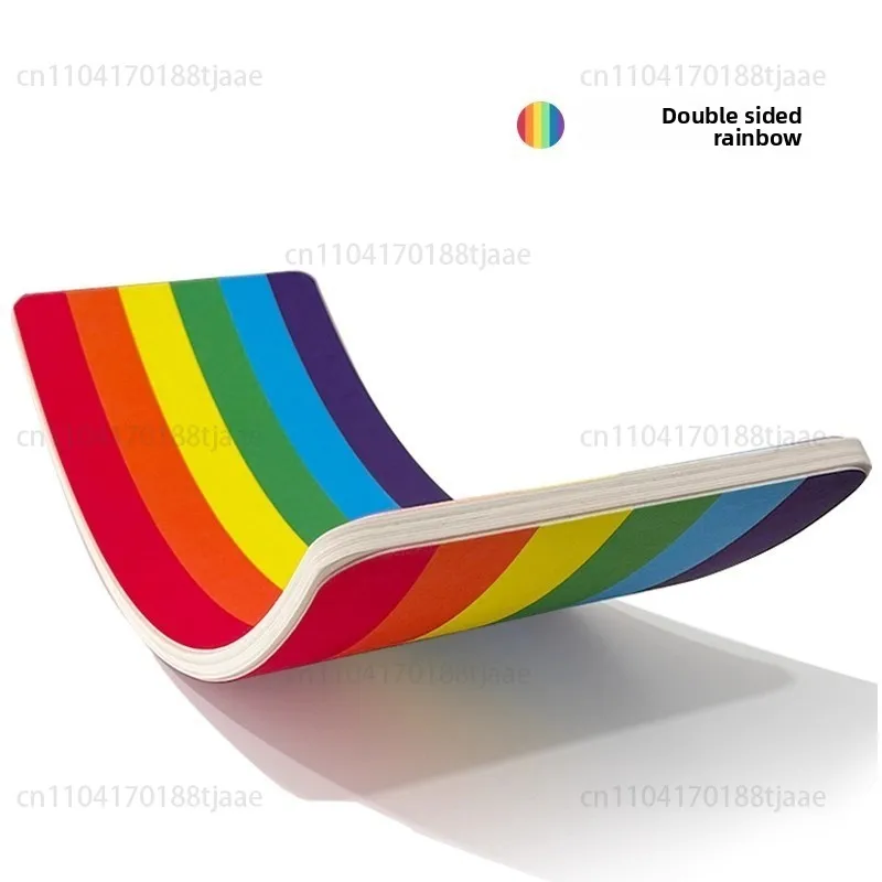 

Balance Board, Wooden Yoga Board, Ski Yoga Training Balance Board