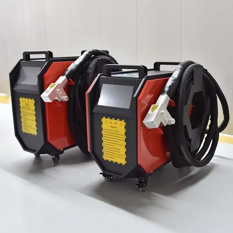 Air Cooled High-power Cleaning Machine for Automotive Parts Stainless Steel Metal Aluminum Materials CW Cleaning
