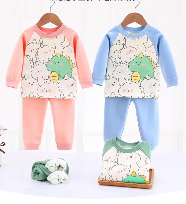 Warm baby autumn and winter separate home clothes