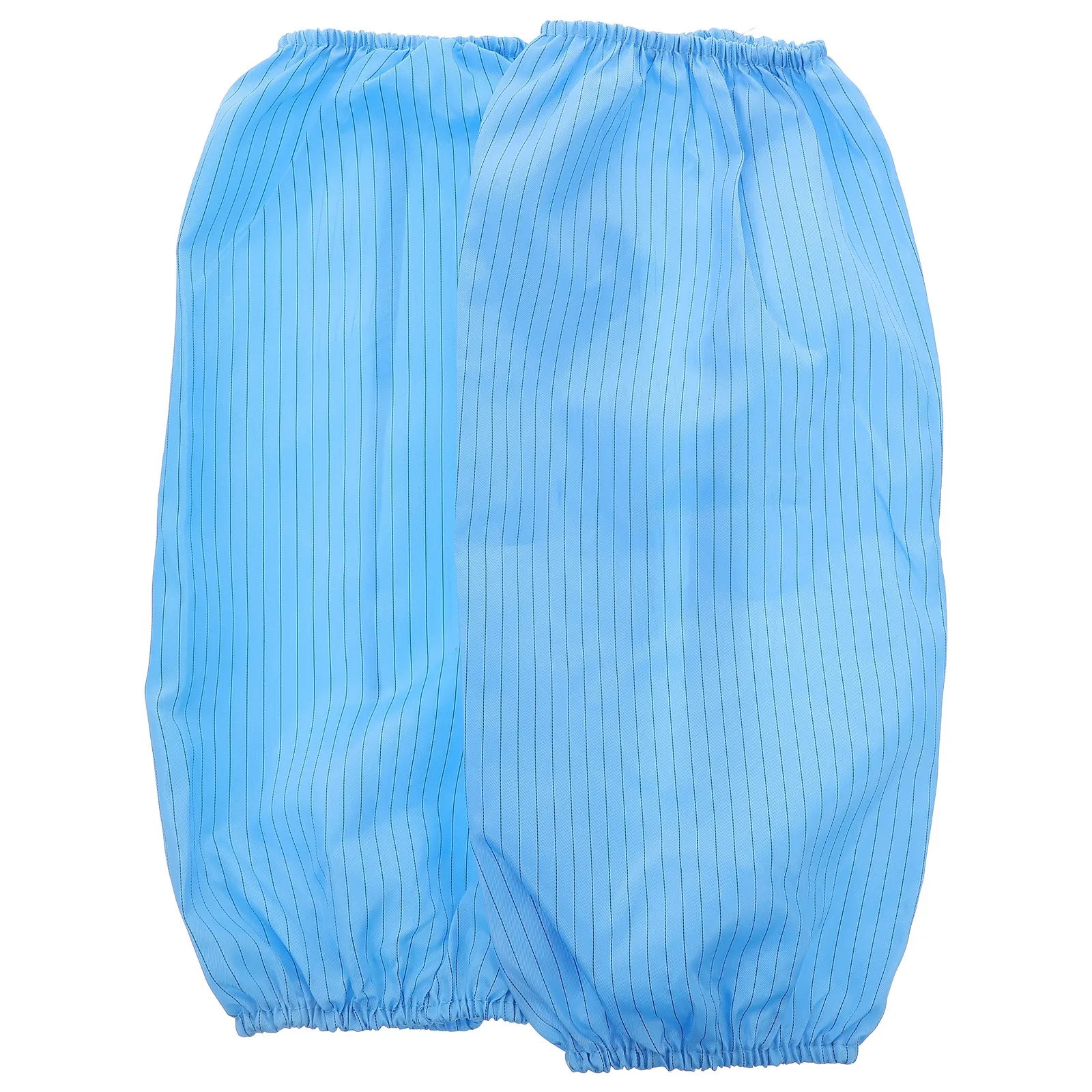 

2Pcs Anti Static Oversleeves Reusable Cleanroom Arm Sleeves for Electronics Pharma Labs Dust Stain Protection Breathable