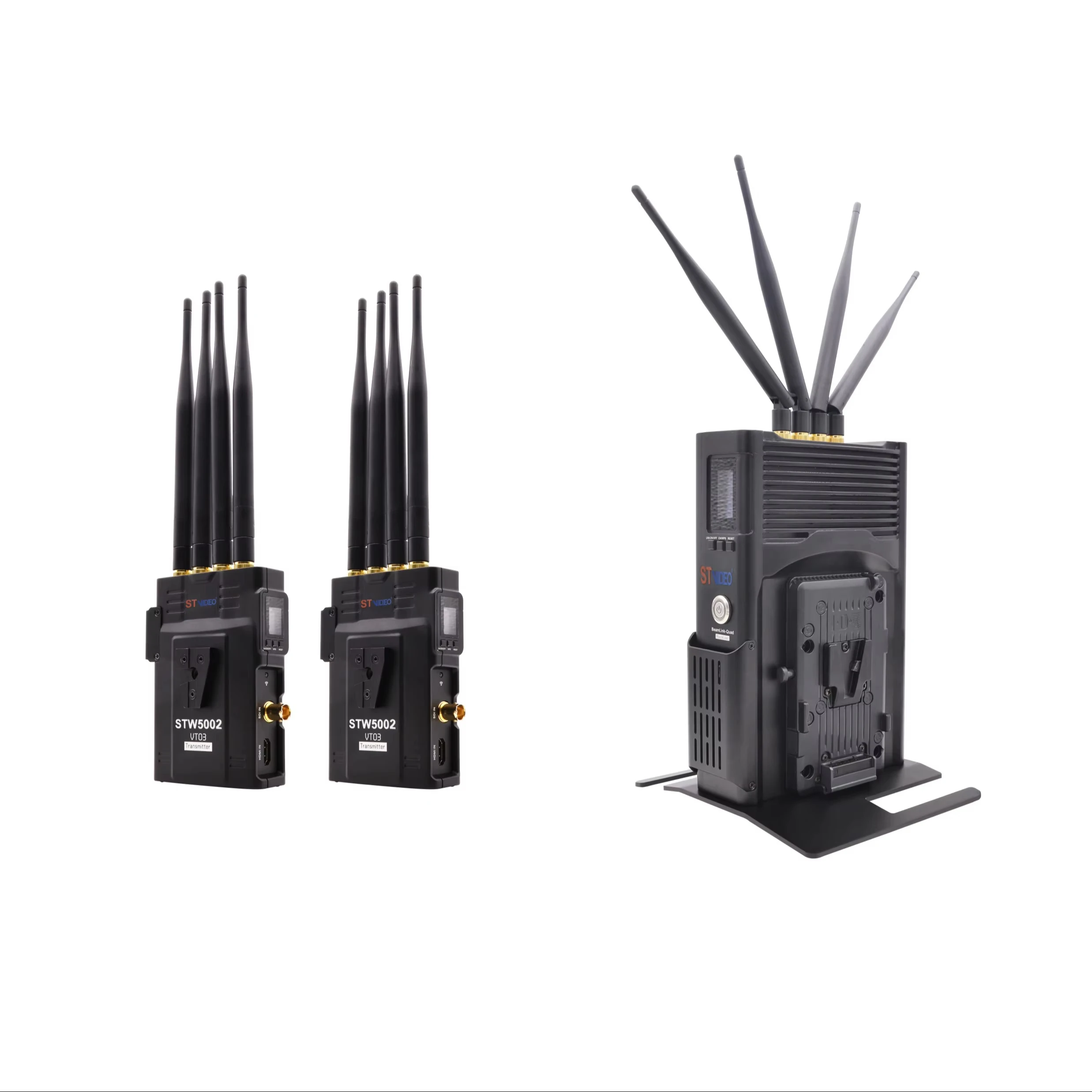 STW5002 Wireless Video Transmission System-2 Transmitter and 1 Receiver