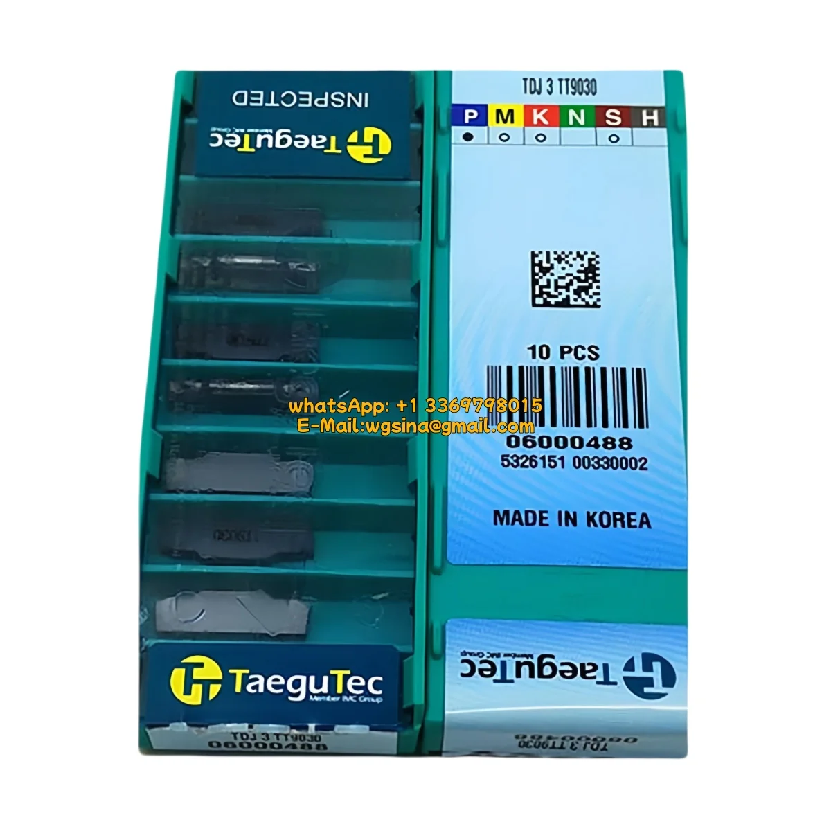 

10PCS 100% Original TDJ5 TDJ4 TDJ3 TDJ2 TDGU300 TT8020 K10-C3 TT9080 TT9030 TT7220 K10 CT5320 Groove Insert