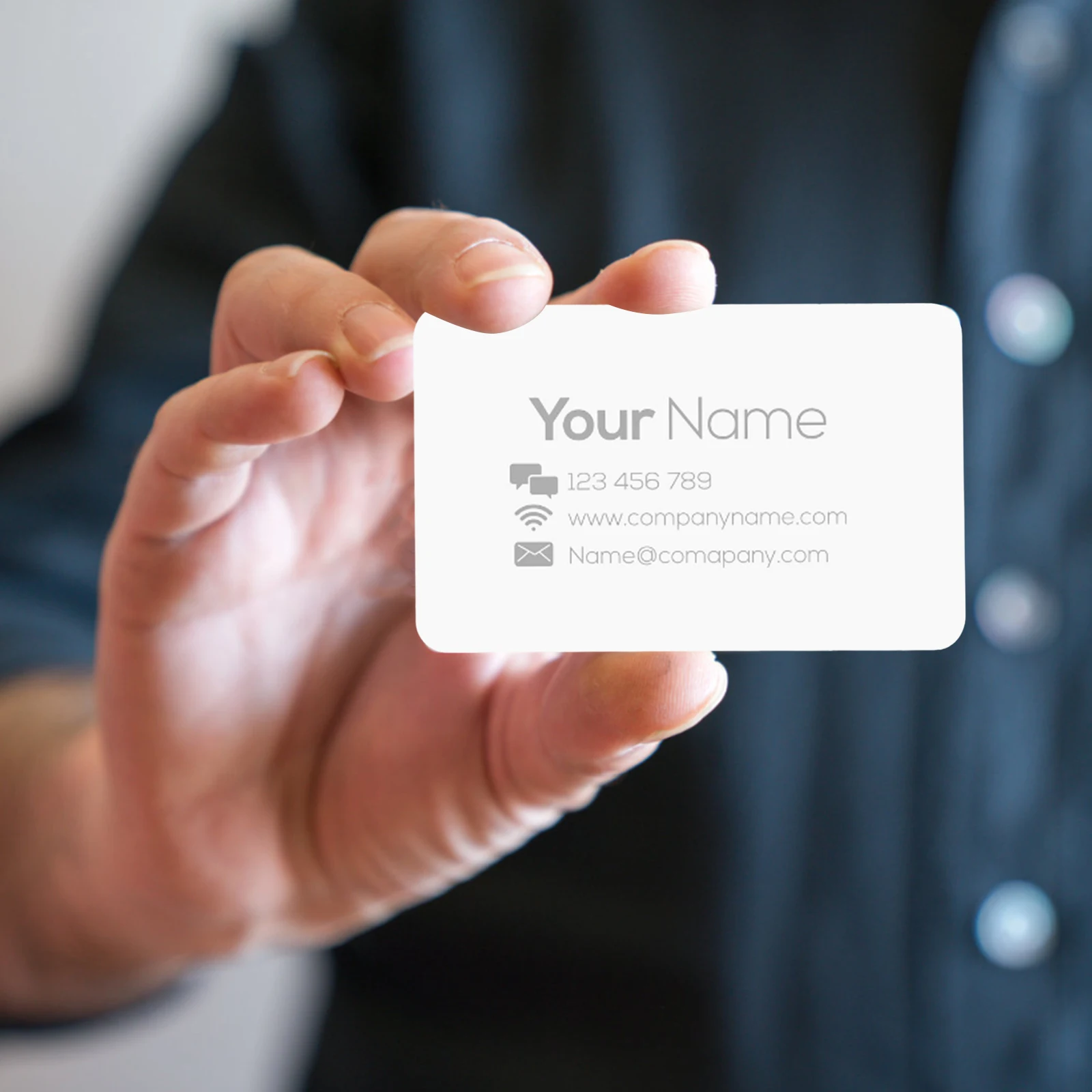 

10 Pcs Various Metal Business Card Cards Sublimation Blanks Aluminum Heat Transfer