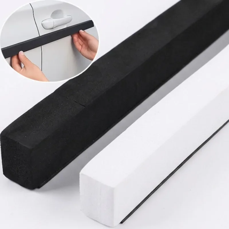 Anti-Collision Protector 50.5x3.3cm Magnetic Door Bumper Strips Universal Magnetic Car Door Edge Guard Strip for Parking