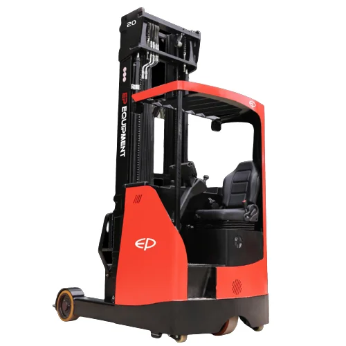 EP Easy Steering 1.6T/2.0T Electric Reach Truck With Enjoyable lifting operations with Full-color Display  CQD16/20RVF2