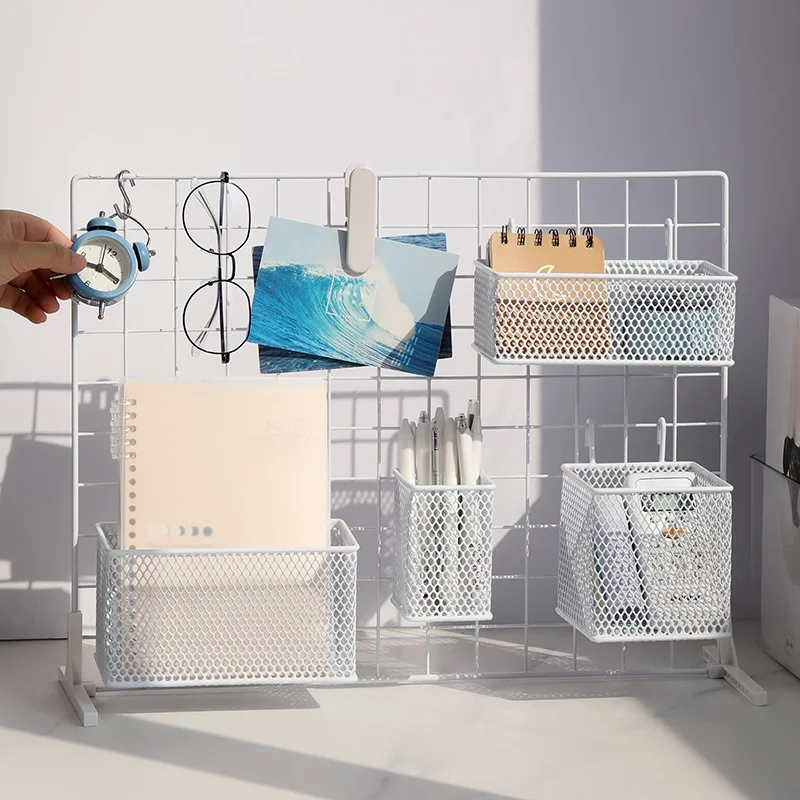 

Белый металлический художественный идентификационный стенд для детского сада, фотостенный настольный киоск, железный художественный органайзер для хранения Braet Me Base Ra