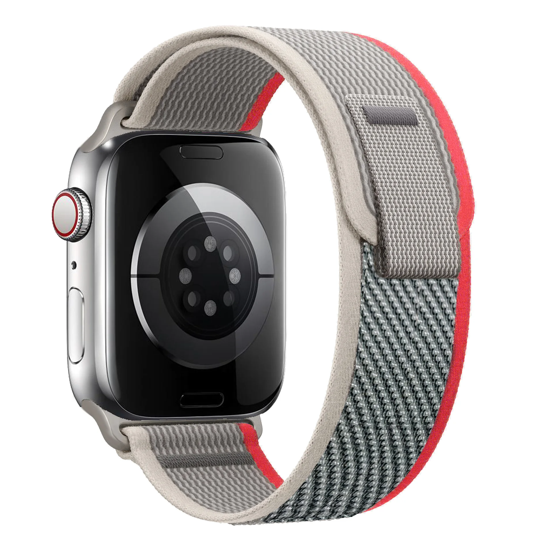 Trail Loop-Armband für Apple Watch-Armbänder 11 42/46 mm 44 mm 40 mm 41 mm 45 mm Sportarmband iWatch Serie 9 8 7 5 Se3 10 Ultra 3 2 49 mm