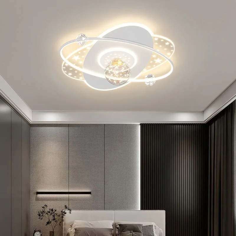 Creative Designer Ceiling Lamp Minimalist Decor Dining Room Starry Sky Interior Ceiling Light Bedroom Foyer Study Clothing Store