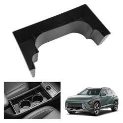 RUIYA for Hyundai Kona SX2 Hybird PHEV 2024 Car Armrest Box Storage Central Control Container Auto Kona SX2 Accessories 2024