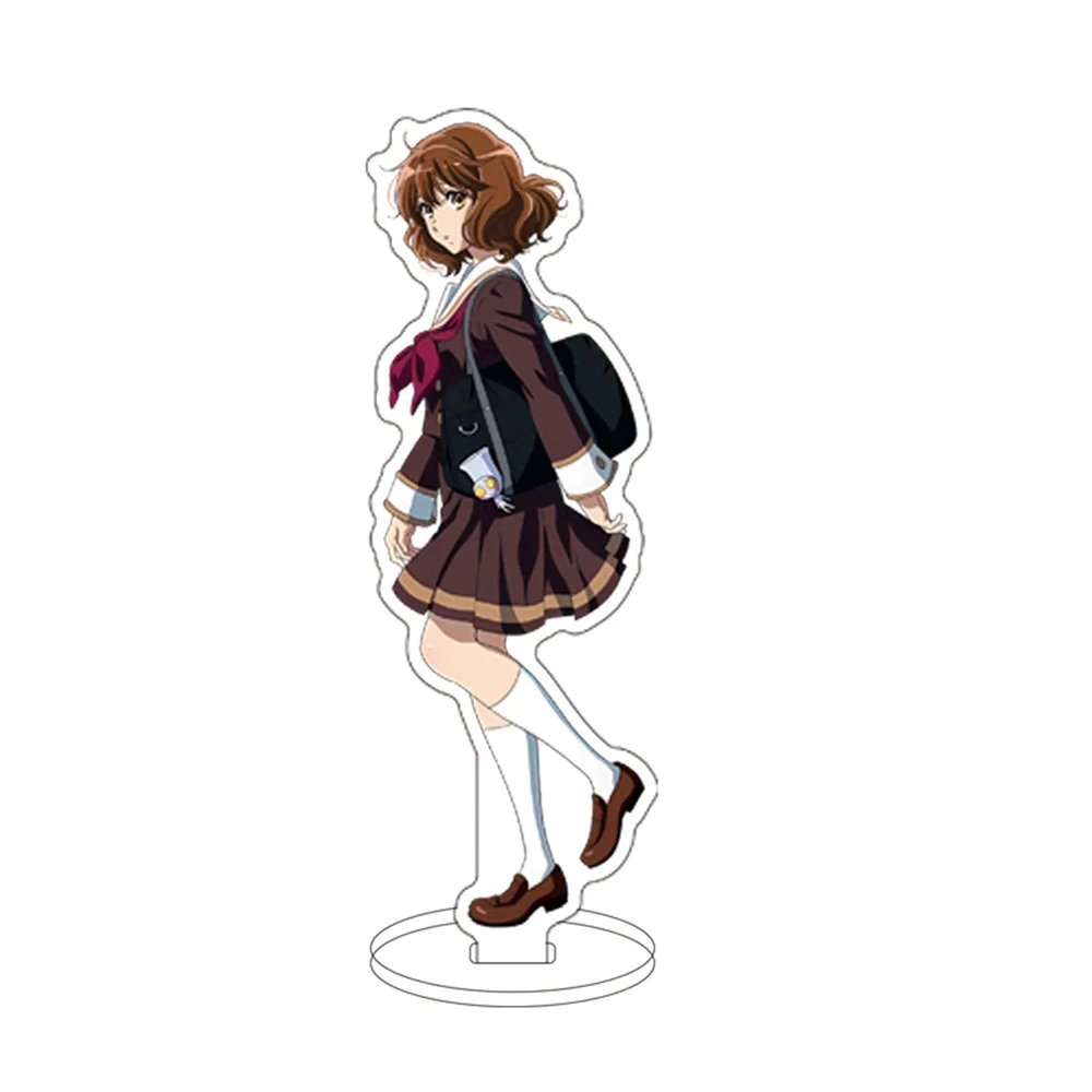 10 Stuks Anime Hibike! Euphonium Acryl Stand Model Cosplay Karakters Ornament Accessoires Goederen Collectie Geschenken