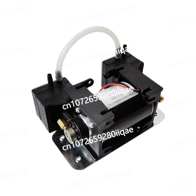 12V/220V high positive negative pressure micro vacuum , large flow silent double head diaphragm