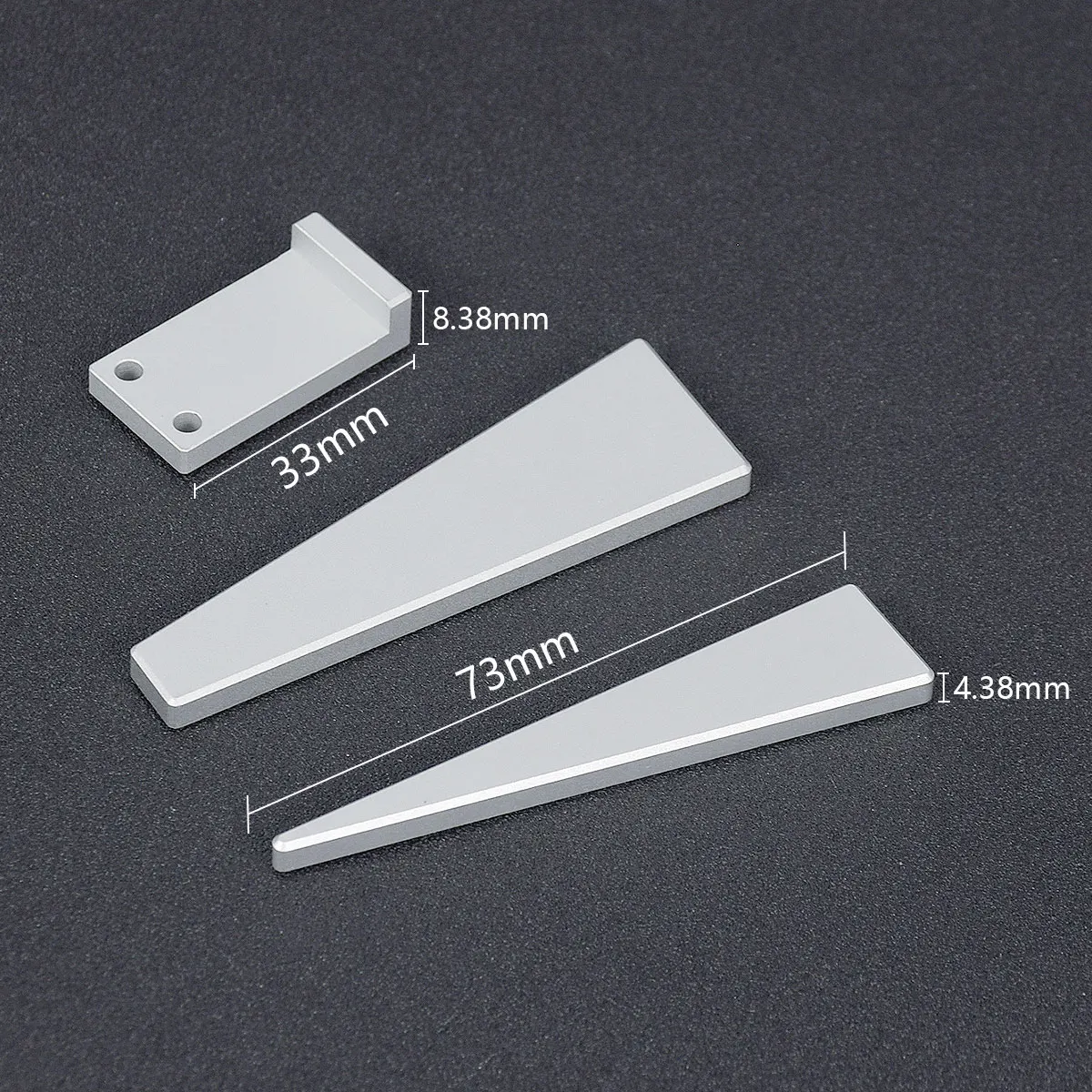 Nivelador Picatinny rifle aluminium – Rail táctico extensible - imagen 4