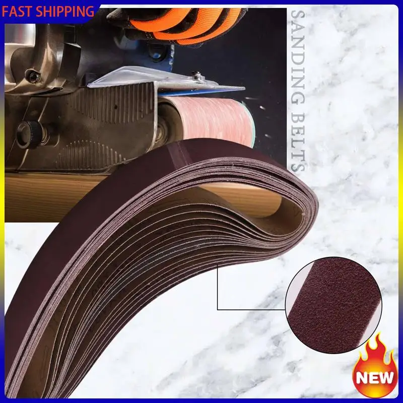 

Especial 45 Pcs 1X30 Inch Aluminum Oxide Sanding Belts Heavy Duty Sanding Belts Multipurpose Abrasive Belts For Belt Sander