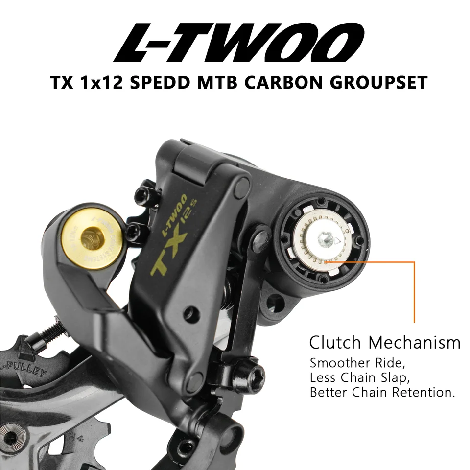 NEW! LTWOO TX 1x12 Speed Aluminum Alloy Shifter + Stabilize