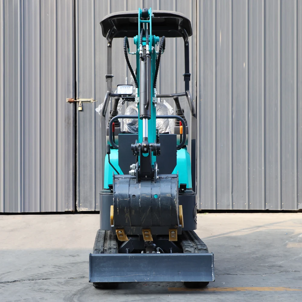 Escavadeira pequena, adequada para pomares e fazendas, miniescavadeira acessível, escavadeira Kubota personalizável com motor EPA Euro 5