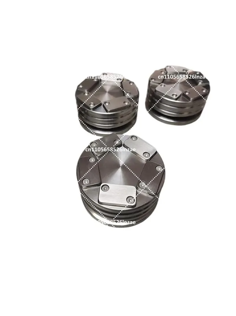 HiFi Audio Preamp DAC Isolation Stands with 60 Ceramic Beads - Anti-Vibration Speaker Amplifier Feet Pads