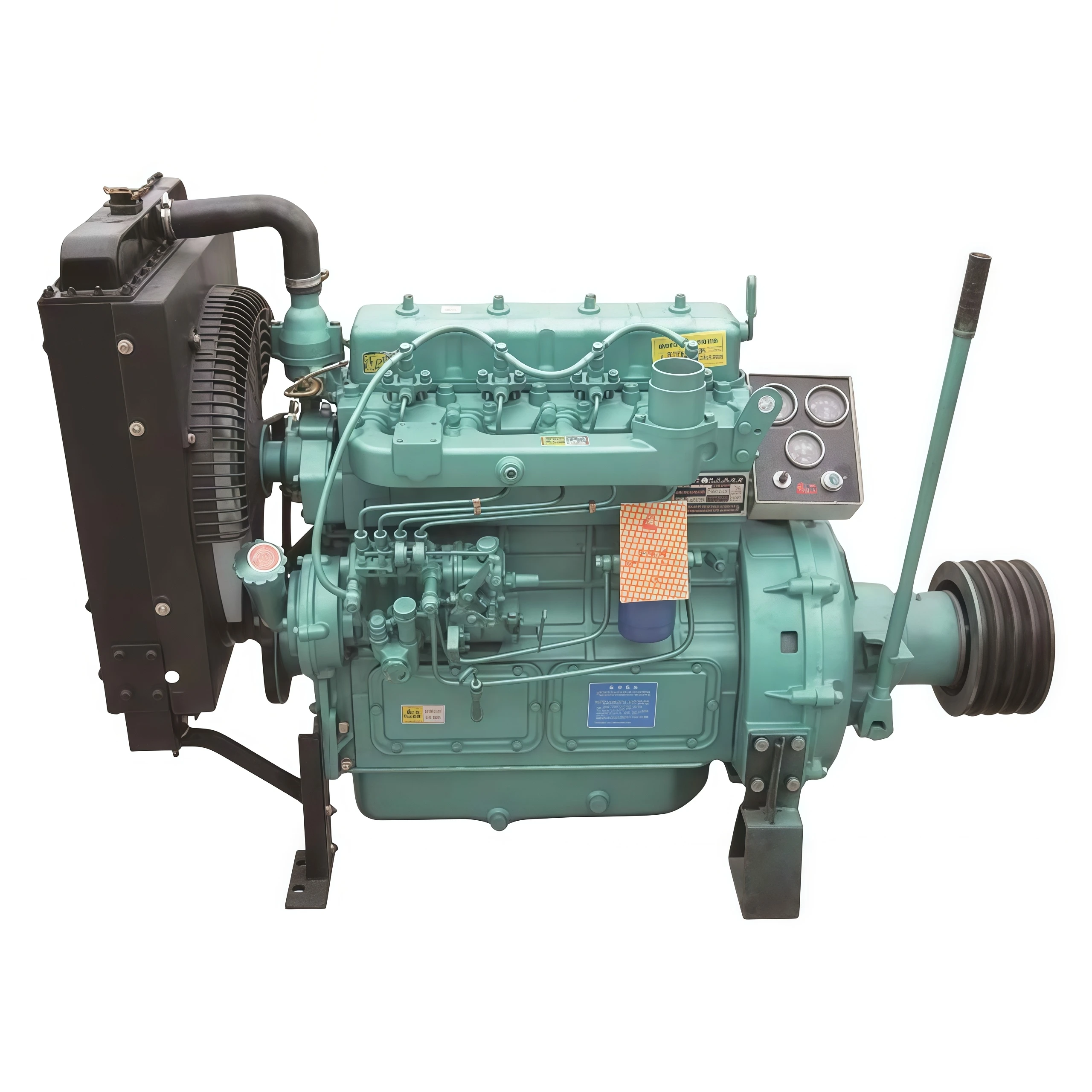 

ZH4102P High Quality Four-Cylinder Chinese Engine Electric Start Air-Cooled Style Motor For Cement Tanker Air Compressor