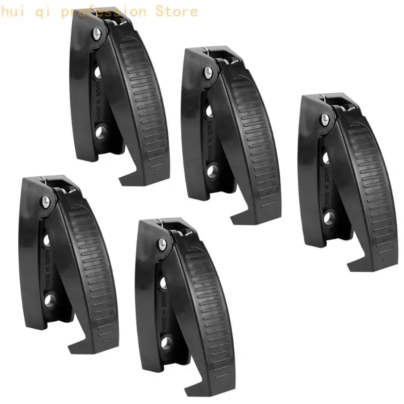 Lagertürhalter 5er-Pack mit Befestigungsschrauben für Wohnmobile H8WE – Detail 9