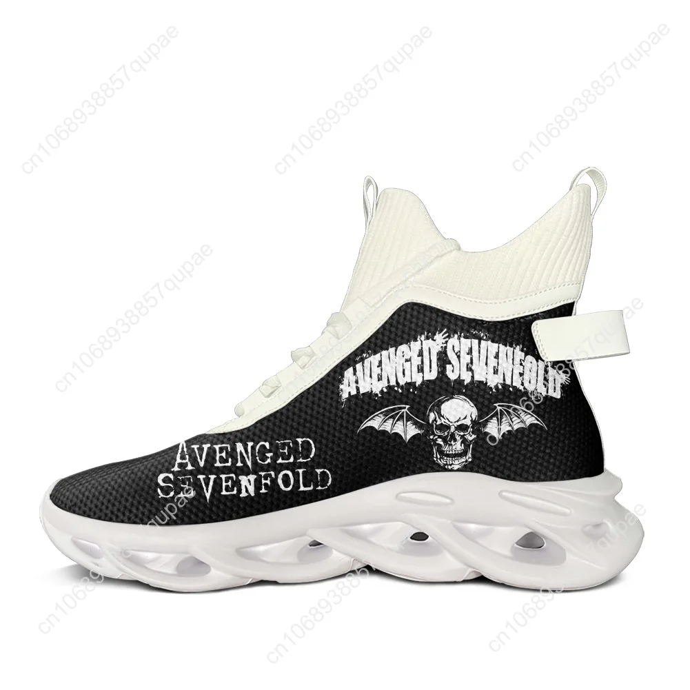 انتقم سبعة أضعاف كابوس متكرر عالية أعلى الشقق أحذية رياضية الرجال النساء الرياضة المشي لمسافات طويلة أحذية السفر احذية الجري حذاء مخصص #3