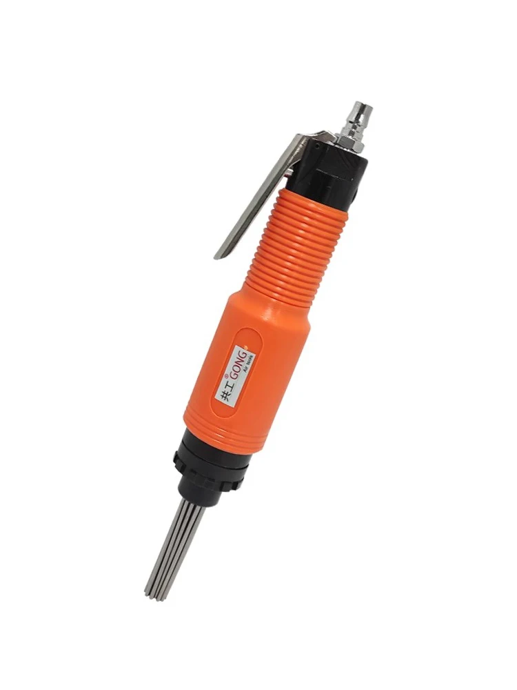 Gong Gong Gt-20 Pneumatic Rust Removal Gun Sempo Rust Removal Gun 12-Pin Straight Rust Remover Ship Steel Plate Rust Remover
