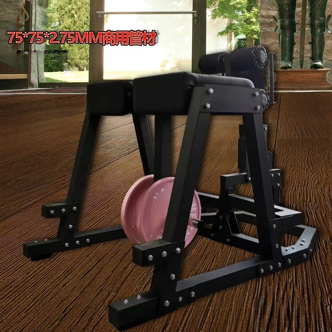 Waist, abdomen and back trainer, Roman chair, prone reverse leg lift, leg flexion and hip training