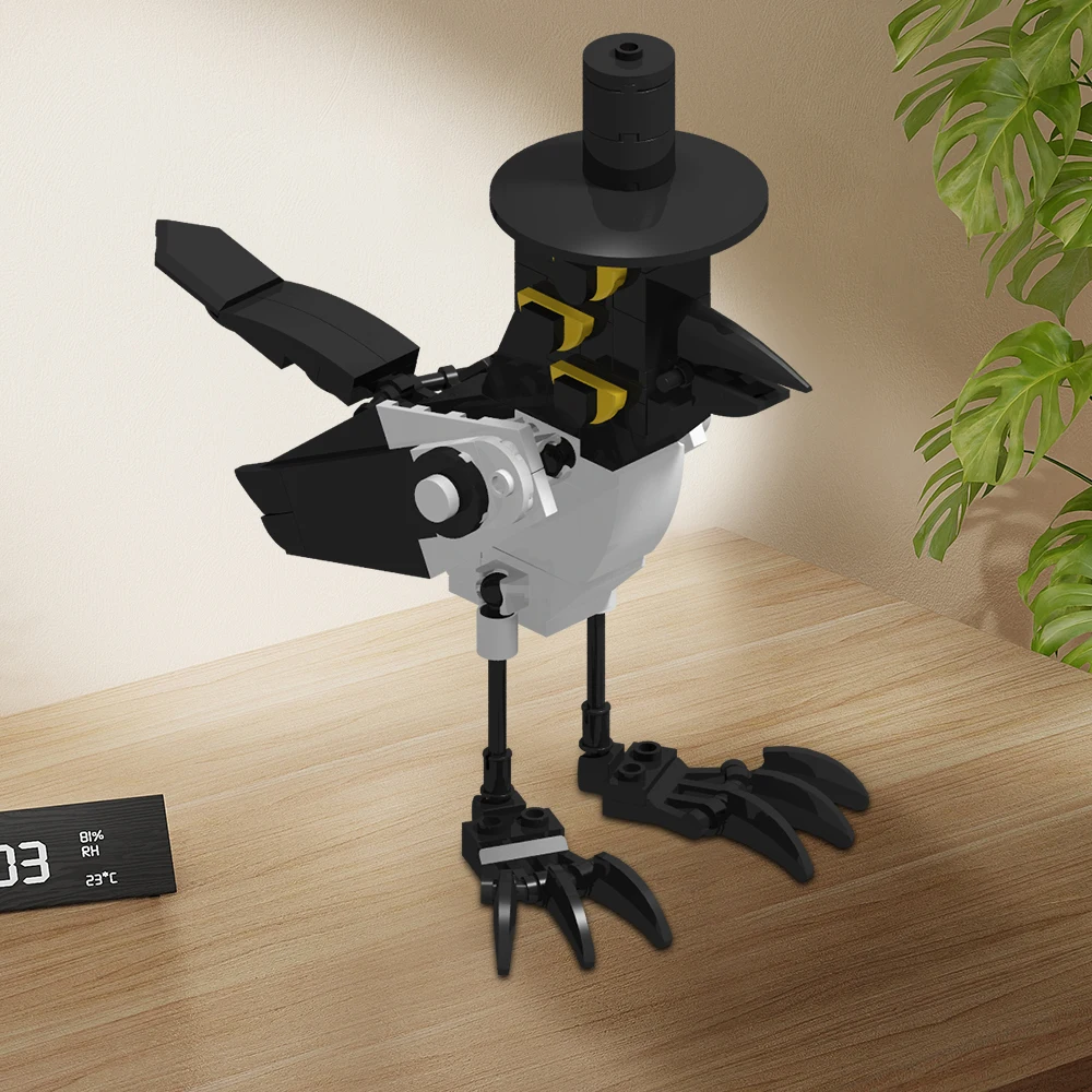 Figurines d'action de groupe Demon Girl, ensembles de blocs de construction Rumi Zoey Miya, modèle de briques pour fans, jouet créatif assemblé, décor de bureau