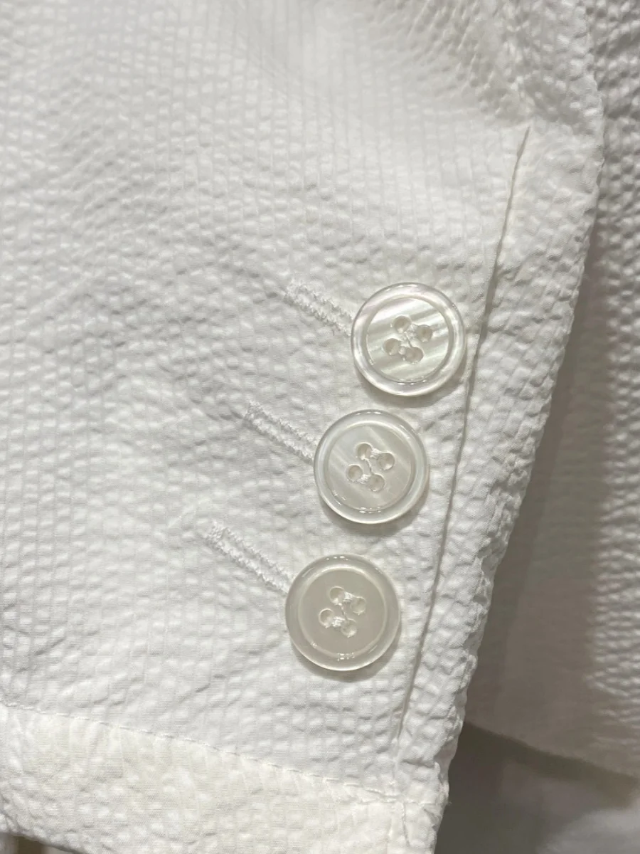 Abito da uomo casual di fascia alta Coolmax Busin con bottone singolo Primavera Estate Quali Pendolarismo Tempo libero Vestibilità Stand Sle