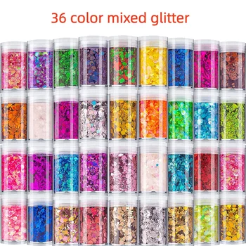 36-Color Holographic Glitter 1