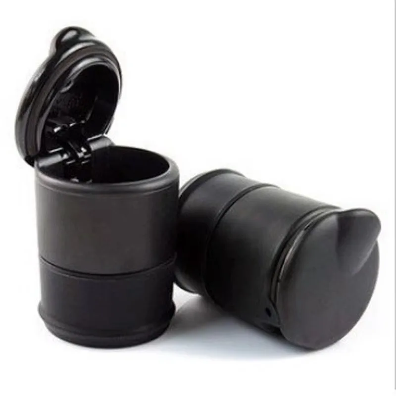 1/2/3/5 pçs novo cinzeiro do carro lixo moeda armazenamento copo recipiente charuto cinzeiro estilo do carro tamanho universal cinzeiro