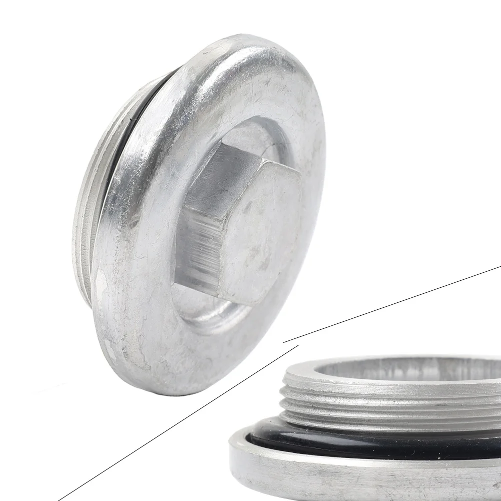 Motor Oil Drain Plug Cover Cap For Linhai 300 ATV 300cc LH300