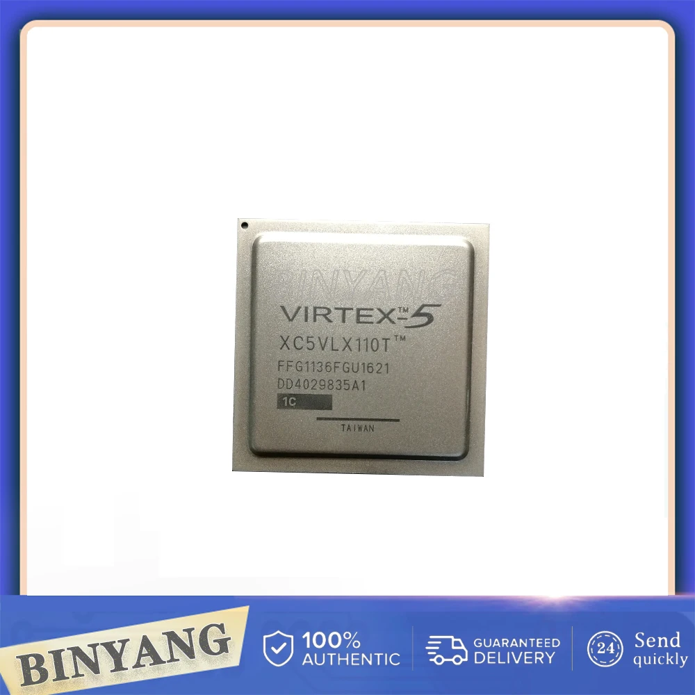 1PCS/lot XC5VLX110T-1FFG1136C BGA 100% new imported original IC Chips Fast delivery