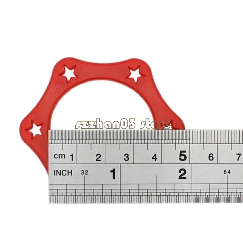 

367c 5pieces против скольжения прокатывание микрофона для защиты кольцо с микрофоном Антипрокат-микрофоны.