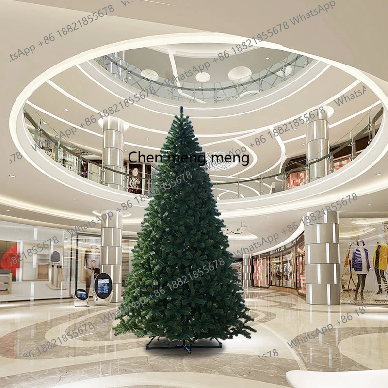 

Leaf Christmas Bare Tree Home Hotel Shopping Mall Holiday Decorations Big Tree Factory Direct Sales