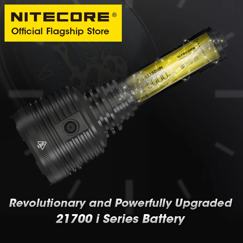 NITECORE P30i USB-C Rechargealble Flashlight Strong Light Super Bright 2000 Lumens Long-range Spotlight 1000 M Hunting Lantern