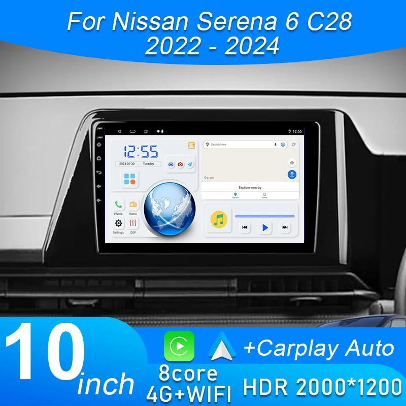 Dvd For Nissan Sere…