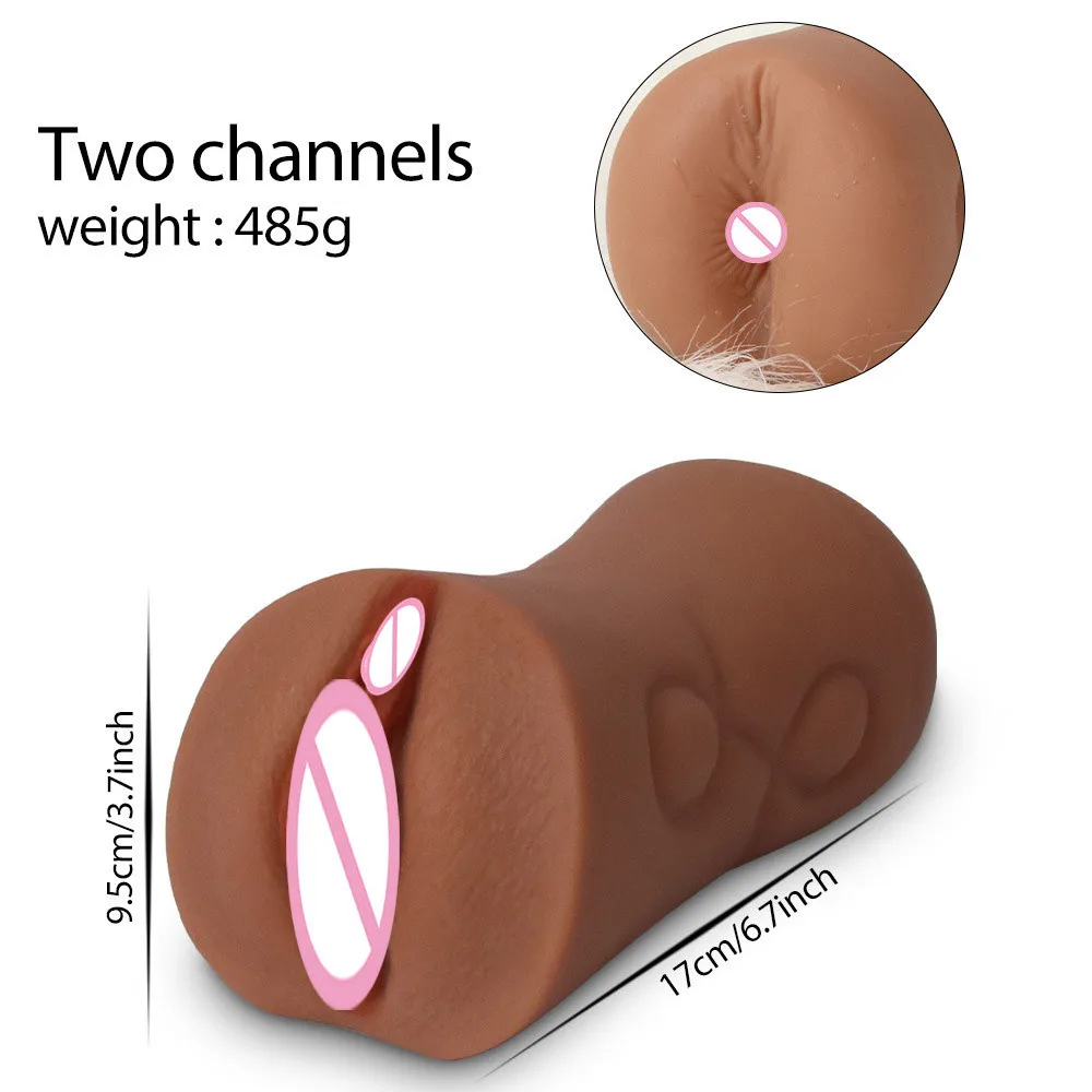 لعبة الجنس الرجال الاستمناء واقعية ثلاثية الأبعاد نوع الفم مع الأسنان المهبل الشرج 2 ثقوب الاصطناعي كس دمية مثير الكبار رجل الاستمناء
