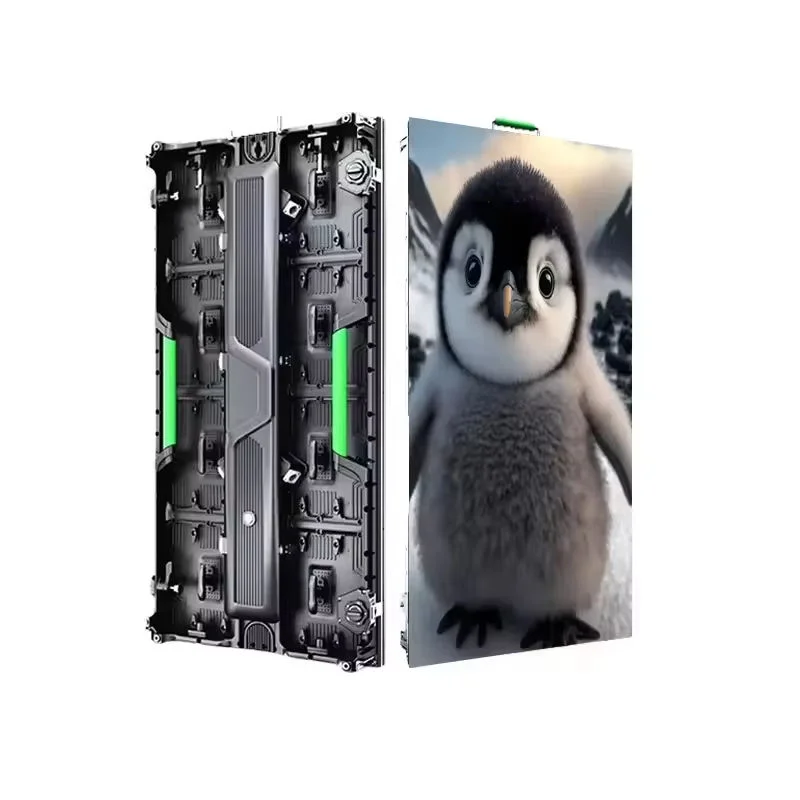 P2.976 Full Color LED Panel Low Maintenance High Reliability Concert Live Show Video Wall view 2