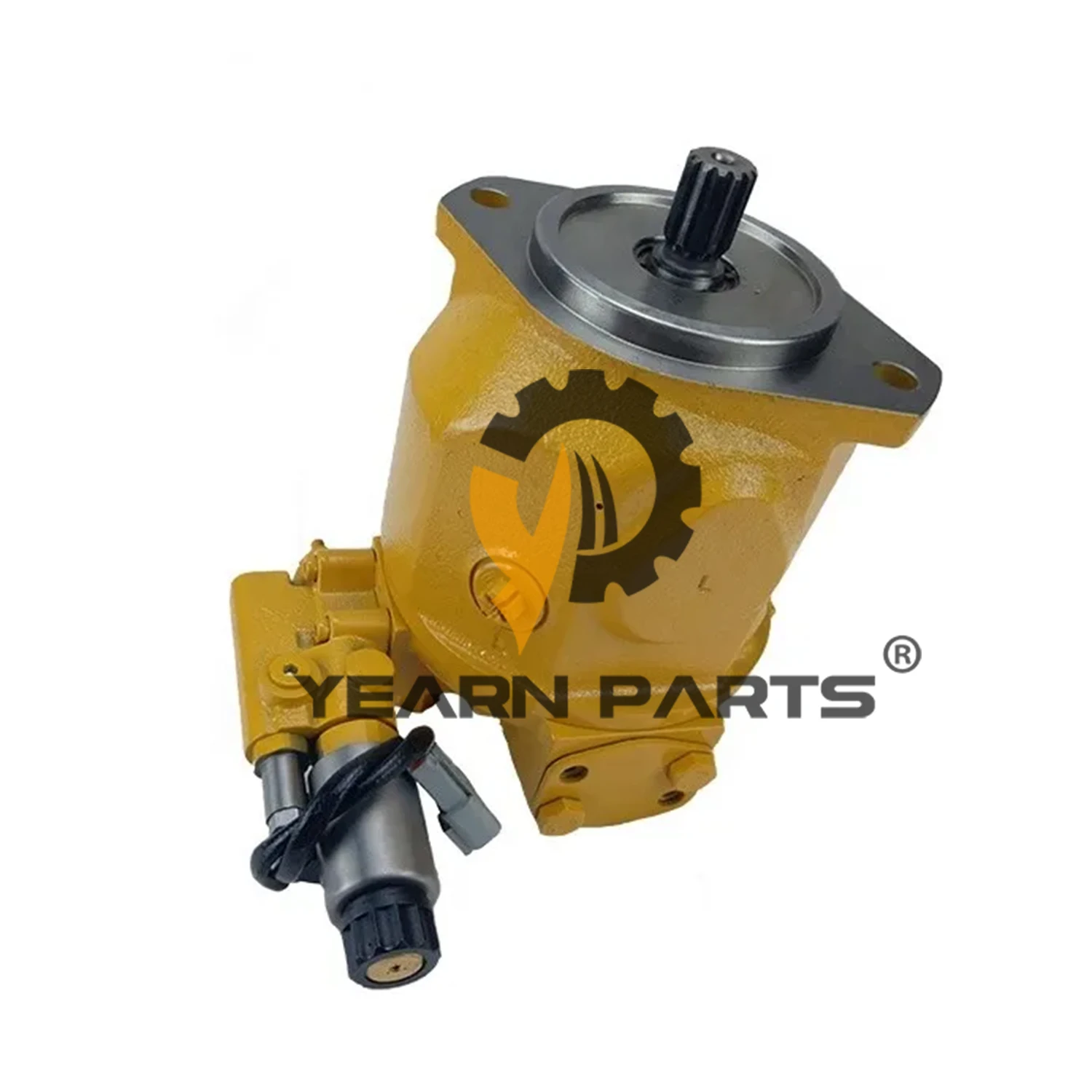 YearnParts ®Fan Piston Pump 259-0815 2590815 for New Holland 336D L 330D 336D LN 330D FM 336D2 330D L 336D2 L 330D LN 340D L