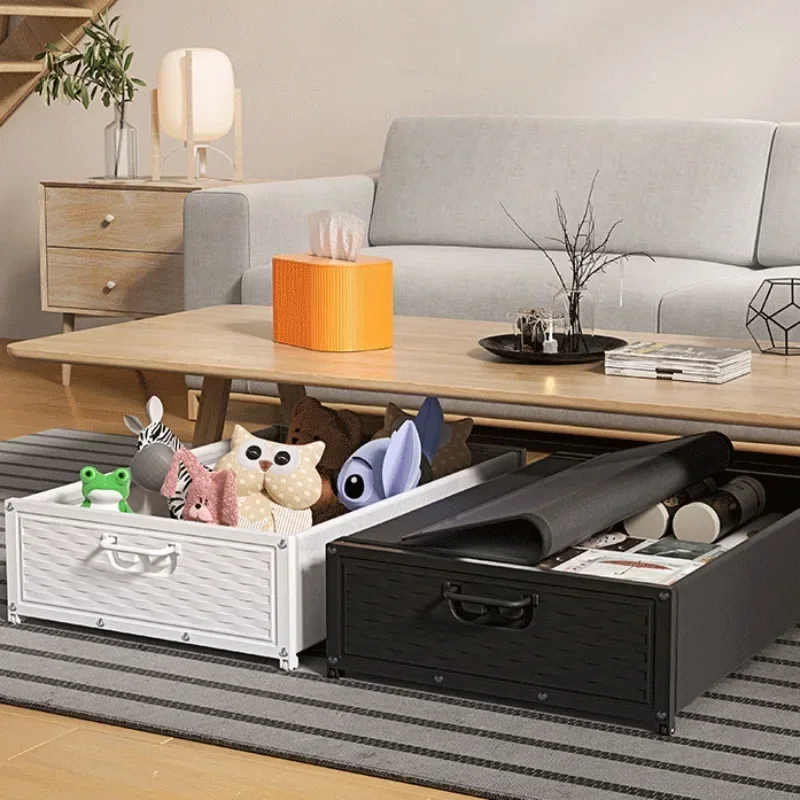 

Underbed Drawer Style Storage Box with Wheels