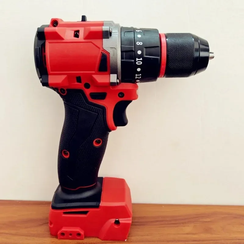 For Milwaukee 18V Battery Brushless Electric Drill 20+3 Torque Cordless Impact Drill Hammer Multifunctional Power Tools