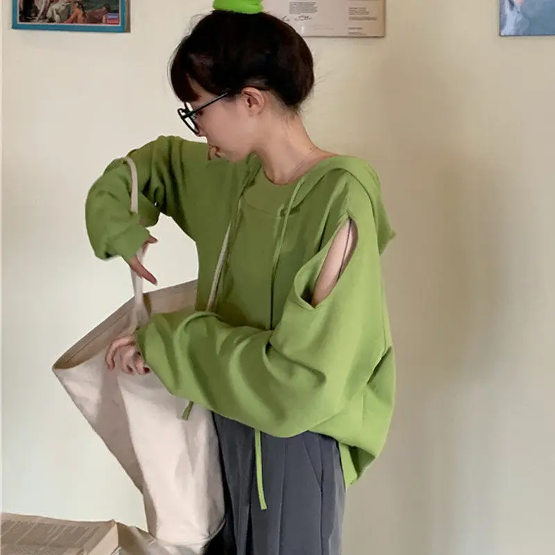 

Толстовки с капюшоном на молнии для женщин Y2K, японская 2000-х годов, элегантная флисовая рождественская одежда, осенняя эстетичная молния с надписью в форме полукролика