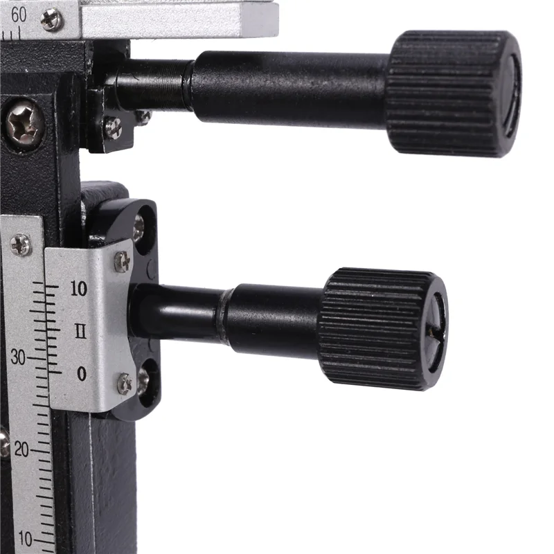 

A36T-4X Microscope Attachable Mechanical Stage X-Y Moveable Caliper Vernier With Scale